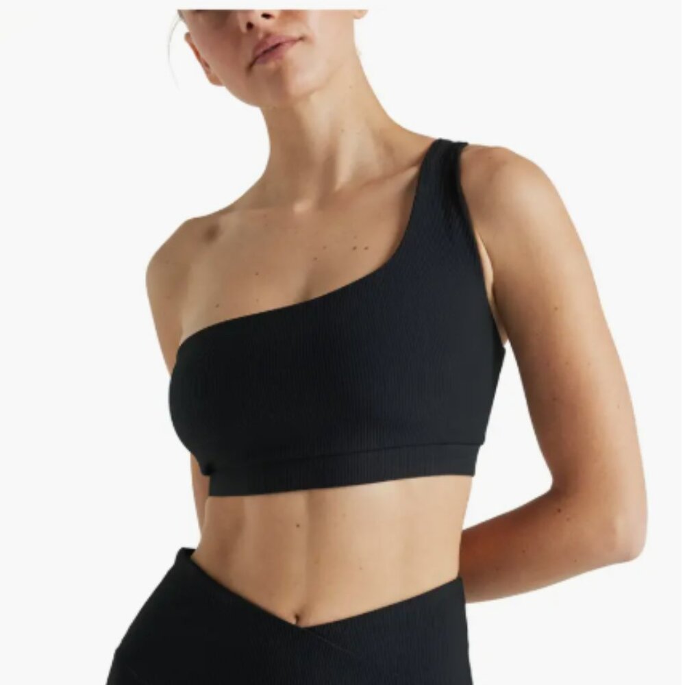 ELECTRIC YOGA Rib Legging & Off Shoulder Rib Bra Set - Picture 3 of 12